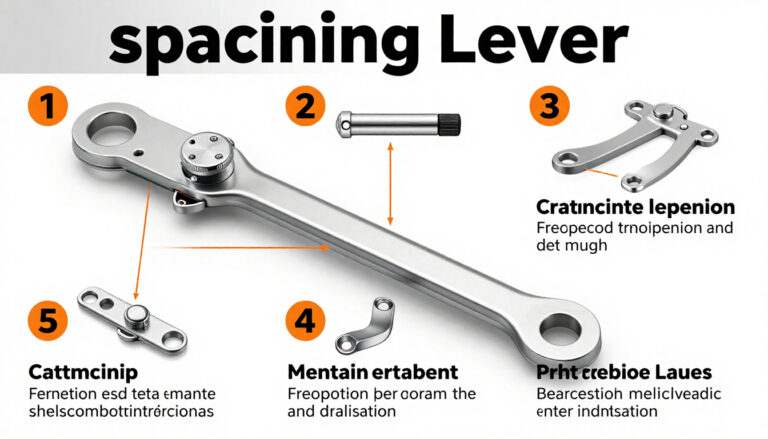 ASGN11 Spacing Lever Instructions