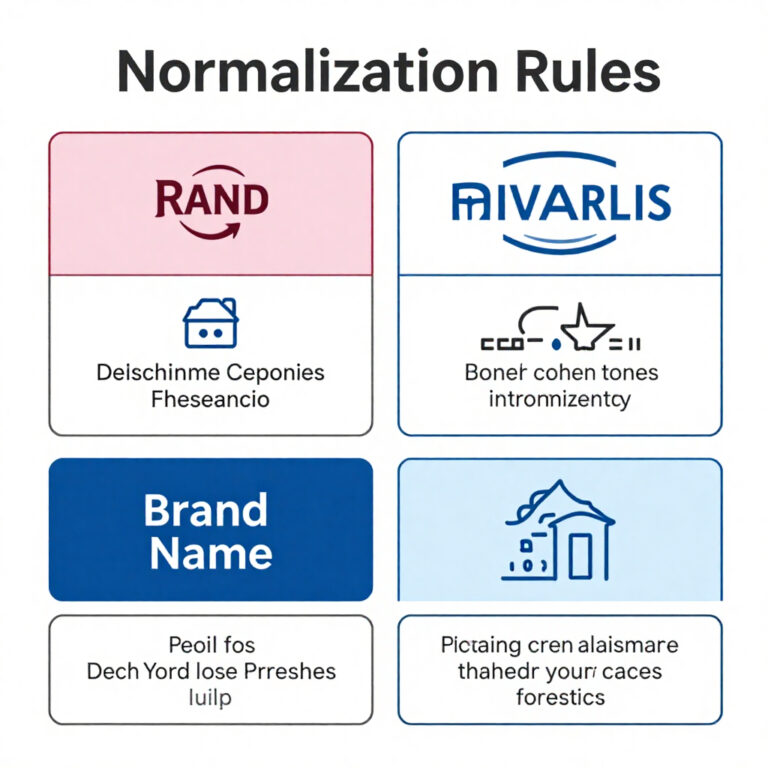 Brand Name Normalization Rules: Strengthen Your Brand Identity Brand Name Normalization Rules